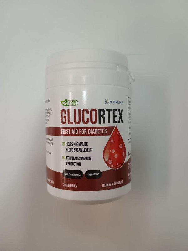 Foto der Glucortex Dose